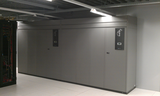 Foto datacenter