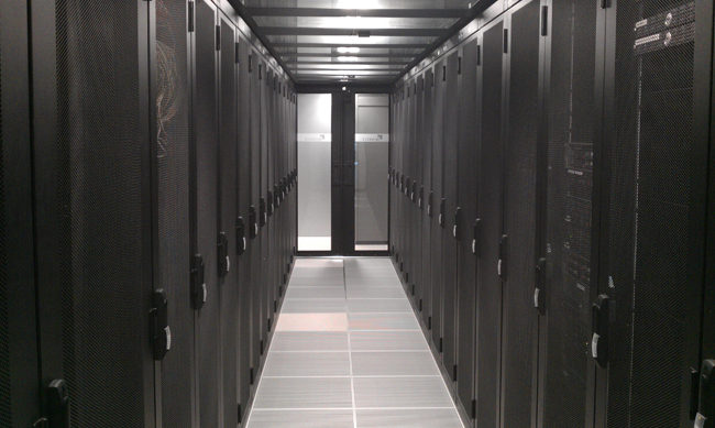 Foto datacenter