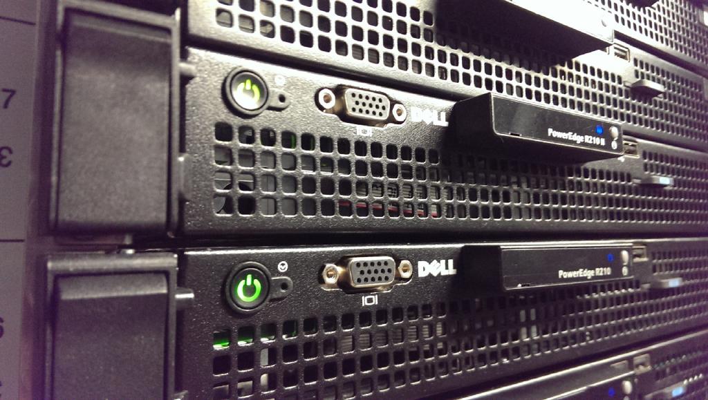 Foto datacenter