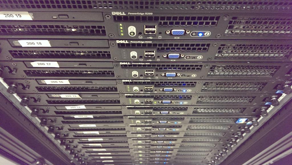 Foto datacenter