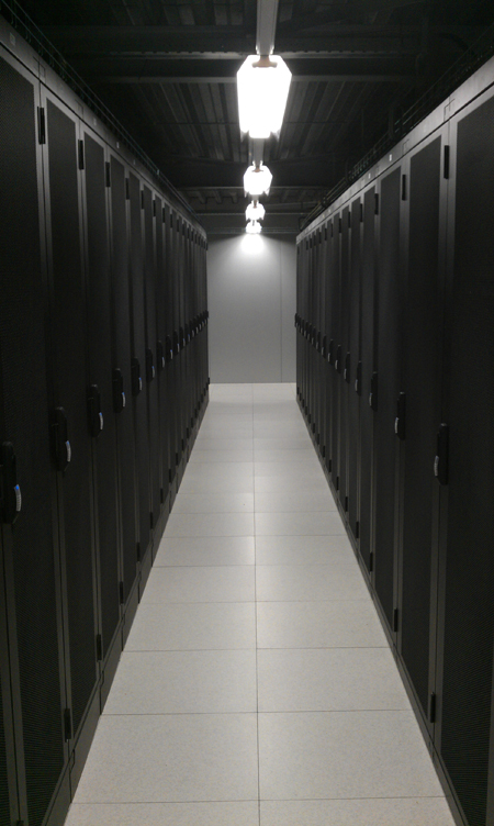 Foto datacenter