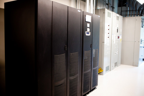 Foto datacenter